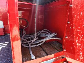 1998 TOYOTA LAND CRUISER TRUCK 1HZ FIRE TRUCK