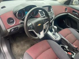 2013 CHEVROLET CRUZE SEDAN GRAY AUTOMATIC - Auto Spot