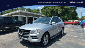 2012 Mercedes-benz M-class - Image 1