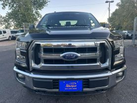 2016 FORD F150 SUPERCREW CAB PICKUP BLACK AUTOMATIC - Auto Spot