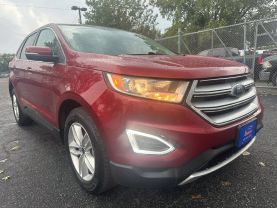 2016 FORD EDGE SUV RED AUTOMATIC - Auto Spot