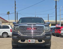 2016 GMC SIERRA 1500 CREW CAB PICKUP V8, ECOTEC3, 6.2 LITER DENALI PICKUP 4D 5 3/4 FT