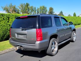 2009 GMC YUKON SUV V8, FLEX FUEL, 5.3 LITER SLT SPORT UTILITY 4D