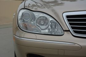 2004 MERCEDES-BENZ S-CLASS SEDAN V8, 5.0 LITER S 500 SEDAN 4D