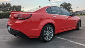 2014 CHEVROLET SS SEDAN V8, 6.2 LITER SEDAN 4D