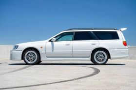 1997 NISSAN STAGEA WAGON RB26DETT 260RS "AUTECH VERSION"