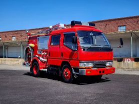 1994 MITSUBISHI CANTER TRUCK 4D35 FIRE TRUCK