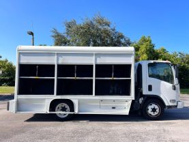 2017 CHEVROLET COMM LOW CAB FORWARD PICKUP WHITE - - Citywide Auto Group LLC