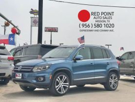 2017 VOLKSWAGEN TIGUAN SUV 4-CYL, TURBO, 2.0 LITER 2.0T SEL SPORT UTILITY 4D
