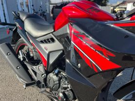 2023 LIFAN KPR 200 EFI MOTORCYCLE - -
