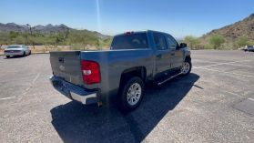 2009 CHEVROLET SILVERADO 1500 CREW CAB PICKUP V8, 4.8 LITER LS PICKUP 4D 5 3/4 FT