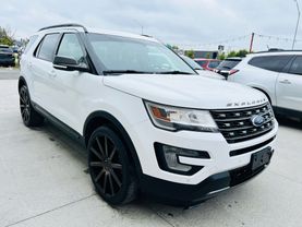 2017 FORD EXPLORER SUV 4-CYL, ECOBOOST, 2.3T XLT SPORT UTILITY 4D