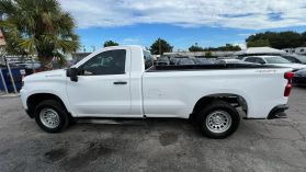 2020 CHEVROLET SILVERADO 1500 REGULAR CAB PICKUP V8, ECOTEC3, 5.3 LITER WORK TRUCK PICKUP 2D 8 FT