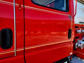 1994 MITSUBISHI CANTER TRUCK 4D35 FIRE TRUCK