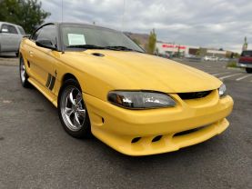 1995 FORD MUSTANG COUPE V8, 5.0 LITER GT COUPE 2D