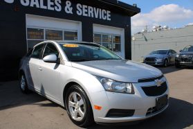 2014 CHEVROLET CRUZE SEDAN 4-CYL, ECOTEC, 1.4T 1LT SEDAN 4D