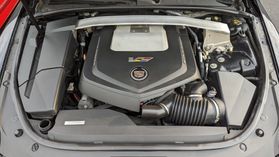 2011 CADILLAC CTS SEDAN V8, SUPERCHARGED, 6.2L CTS-V SEDAN 4D