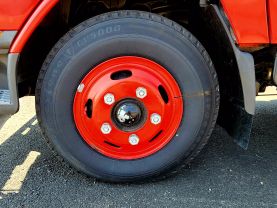 1994 MITSUBISHI CANTER TRUCK 4D35 FIRE TRUCK