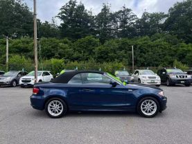 2011 BMW 1 SERIES CONVERTIBLE 6-CYL, SULEV, 3.0 LITER 128I CONVERTIBLE 2D