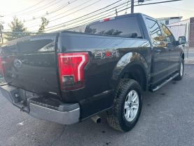 2016 FORD F150 SUPERCREW CAB PICKUP BLACK AUTOMATIC - Auto Spot