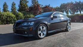 2009 PONTIAC G8 SEDAN V8, 6.0 LITER GT SEDAN 4D