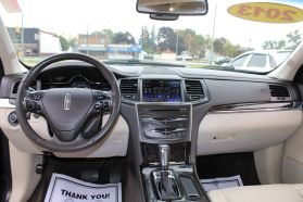 2013 LINCOLN MKS SEDAN V6, 3.7 LITER SEDAN 4D