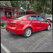 2013 KIA RIO SEDAN 4-CYL, 1.6 LITER EX SEDAN 4D