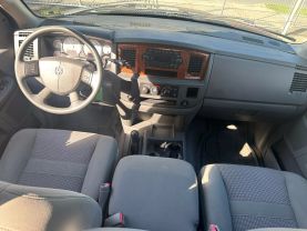 2006 DODGE RAM 2500 QUAD CAB PICKUP BLACK AUTOMATIC - Auto Spot