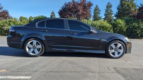 2009 PONTIAC G8 SEDAN V8, 6.0 LITER GT SEDAN 4D