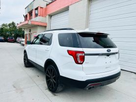 2017 FORD EXPLORER SUV 4-CYL, ECOBOOST, 2.3T XLT SPORT UTILITY 4D