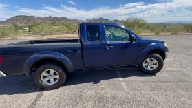 2011 NISSAN FRONTIER KING CAB PICKUP V6, 4.0 LITER SV PICKUP 2D 6 FT