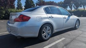2012 INFINITI G SEDAN V6, 3.7 LITER G37 JOURNEY SEDAN 4D
