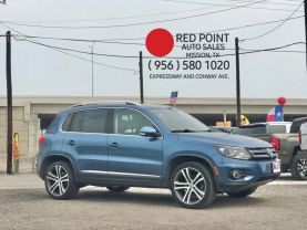 2017 VOLKSWAGEN TIGUAN SUV 4-CYL, TURBO, 2.0 LITER 2.0T SEL SPORT UTILITY 4D