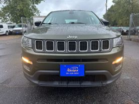 2017 JEEP COMPASS SUV GREEN AUTOMATIC - Auto Spot