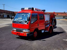1994 MITSUBISHI CANTER TRUCK 4D35 FIRE TRUCK