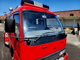 1994 MITSUBISHI CANTER TRUCK 4D35 FIRE TRUCK