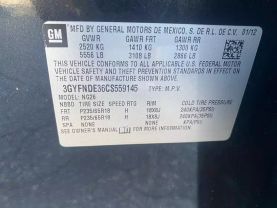 2012 CADILLAC SRX SUV BLACK AUTOMATIC - Auto Spot