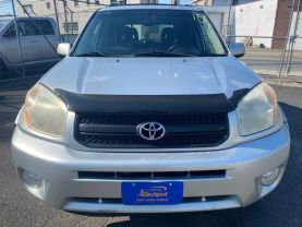 2004 TOYOTA RAV4 SUV SILVER AUTOMATIC - Auto Spot