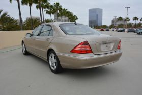 2004 MERCEDES-BENZ S-CLASS SEDAN V8, 5.0 LITER S 500 SEDAN 4D