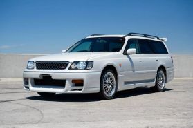 1997 NISSAN STAGEA WAGON RB26DETT 260RS "AUTECH VERSION"