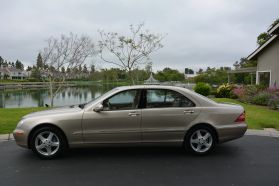 2004 MERCEDES-BENZ S-CLASS SEDAN V8, 5.0 LITER S 500 SEDAN 4D