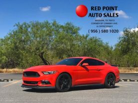 2015 FORD MUSTANG COUPE 4-CYL, ECOBOOST, 2.3T ECOBOOST PREMIUM COUPE 2D