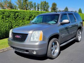 2009 GMC YUKON SUV V8, FLEX FUEL, 5.3 LITER SLT SPORT UTILITY 4D