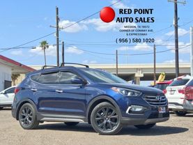 2018 HYUNDAI SANTA FE SPORT SUV 4-CYL, TURBO, GDI, 2.0 LITER 2.0T ULTIMATE SPORT UTILITY 4D