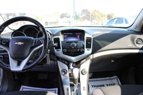 2014 CHEVROLET CRUZE SEDAN 4-CYL, ECOTEC, 1.4T 1LT SEDAN 4D
