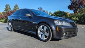 2009 PONTIAC G8 SEDAN V8, 6.0 LITER GT SEDAN 4D