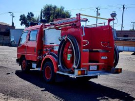 1994 MITSUBISHI CANTER TRUCK 4D35 FIRE TRUCK