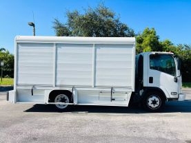 2017 CHEVROLET COMM LOW CAB FORWARD PICKUP WHITE - - Citywide Auto Group LLC