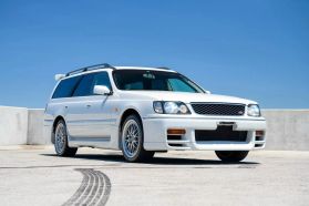 1997 NISSAN STAGEA WAGON RB26DETT 260RS "AUTECH VERSION"
