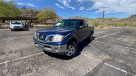 2011 NISSAN FRONTIER KING CAB PICKUP V6, 4.0 LITER SV PICKUP 2D 6 FT